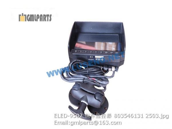 ,803546131 ELED-9502 CAMERA LCD XCMG
