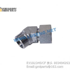 ,803404263 EV18LOMDCF JOINT XCMG