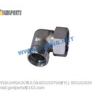 ,803163650 EW28LOMDA3C 803103798 Connector