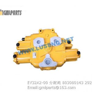 ,803080143 EY32A2-00 CONTROL VALVE