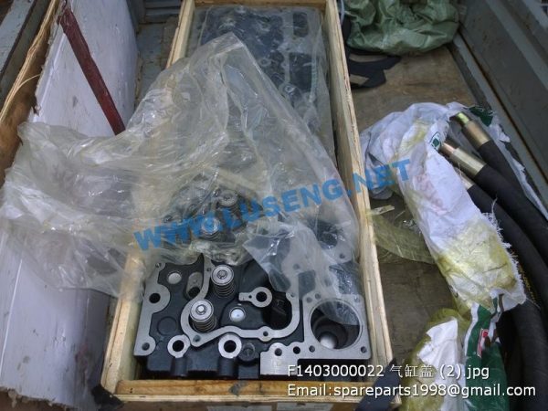 F/1403000022 SHANGCHAI CYLINDER HEAD - Image 2