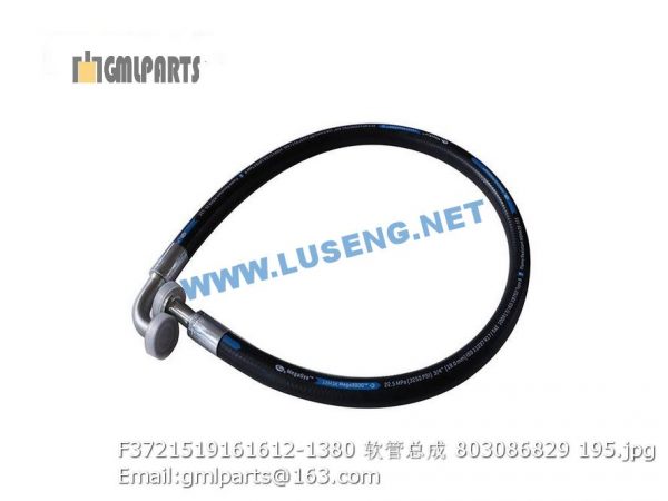 ,803086829 F3721519161612-1380 HOSE XCMG ZL50GV