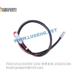 ,253201186 F381CACA101005-1202 HOSE XCMG