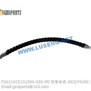 ,803274340 F381CACE151508-650-PG HOSE
