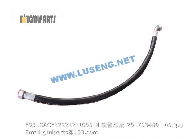 ,251703480 F381CACE222212-1050-N HOSE