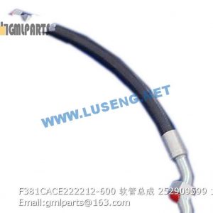 ,252909599 F381CACE222212-600 HOSE XCMG