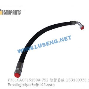 ,253100336 F381CACF151508-752 HOSE ASSY