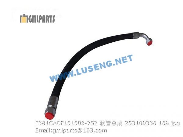 ,253100336 F381CACF151508-752 HOSE ASSY