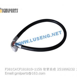 ,251806232 F381CACF181810-1150 HOSE
