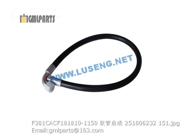 ,251806232 F381CACF181810-1150 HOSE