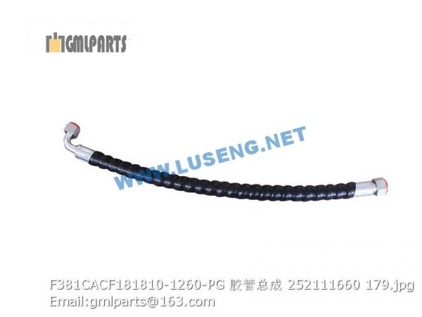 ,252111660 F381CACF181810-1260-PG HOSE