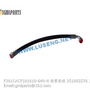 ,251805576 F381CACF181810-640-N HOSE LW500FN