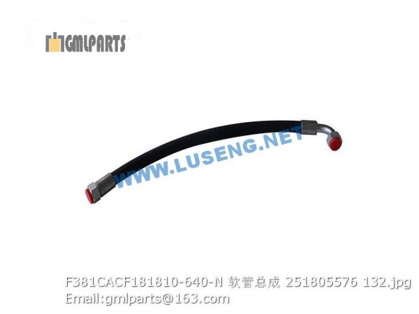 ,251805576 F381CACF181810-640-N HOSE LW500FN