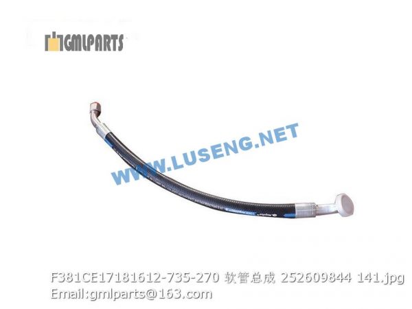,252609844 F381CE17181612-735-270 HOSE