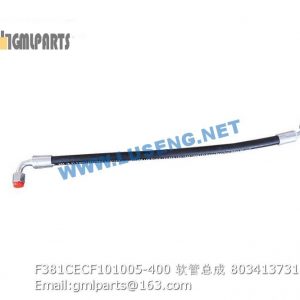 ,803413731 F381CECF101005-400 HOSE XCMG