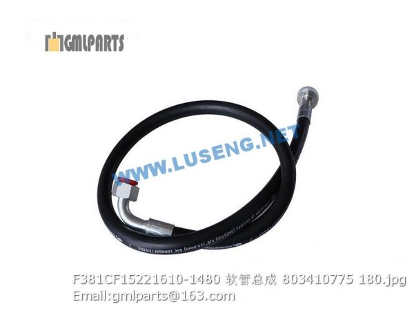 ,803410775 F381CF15221610-1480 HOSE ASSY