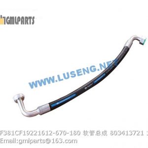 ,803413721 F381CF19221612-670-180 HOSE