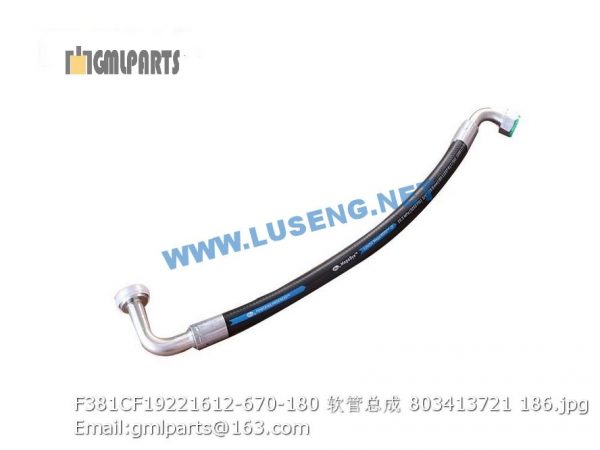 ,803413721 F381CF19221612-670-180 HOSE