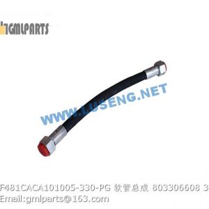 ,803306608 F481CACA101005-330-PG HOSE ASSY