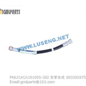 ,803392975 F481CACA101005-382 HOSE