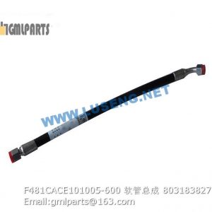 ,803183827 F481CACE101005-600 HOSE
