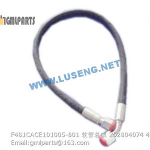 ,252804074 F481CACE101005-801 HOSE