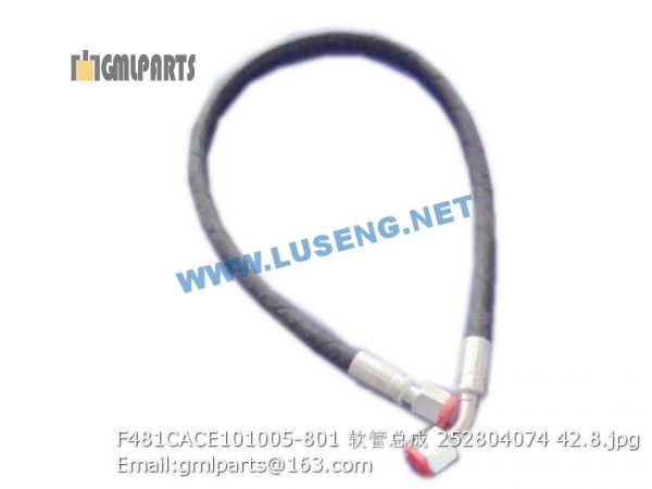 ,252804074 F481CACE101005-801 HOSE