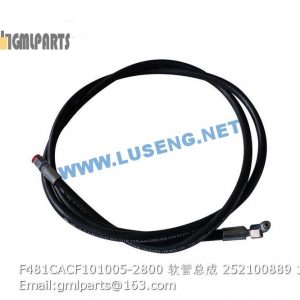 ,252100889 F481CACF101005-2800 HOSE