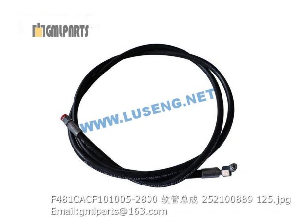 ,252100889 F481CACF101005-2800 HOSE