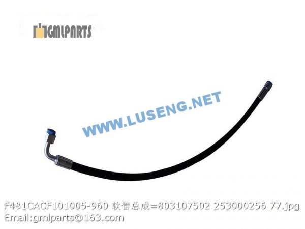 ,803107502 253000256 F481CACF101005-960 HOSE