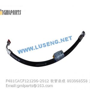 ,803068558 F481CACF121206-2012 HOSE