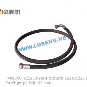 ,252101225 F481CACF222212-2601 HOSE