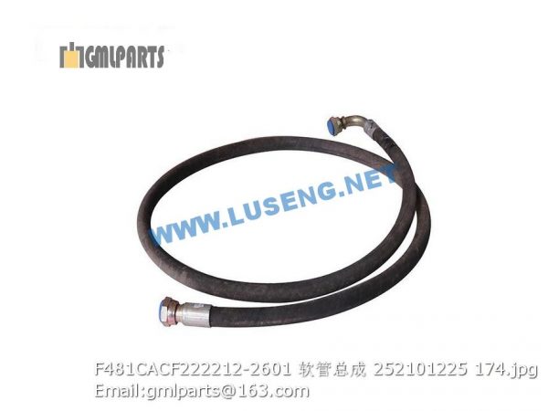 ,252101225 F481CACF222212-2601 HOSE