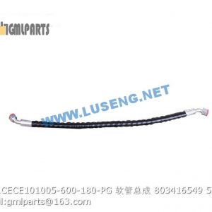 ,803416549 F481CECE101005-600-180-PG HOSE