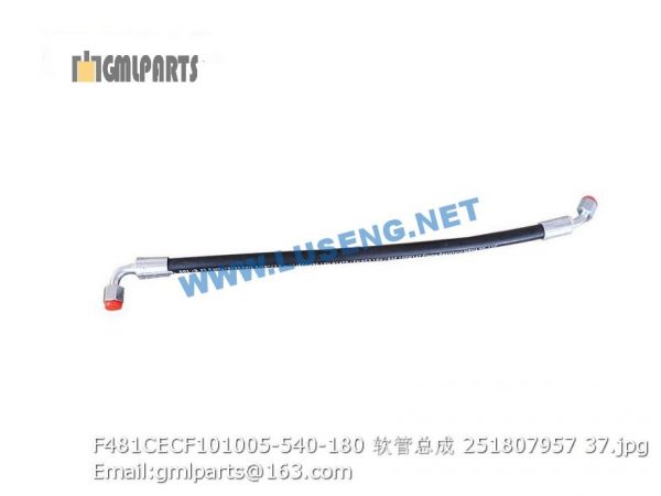 ,251807957 F481CECF101005-540-180 HOSE XCMG