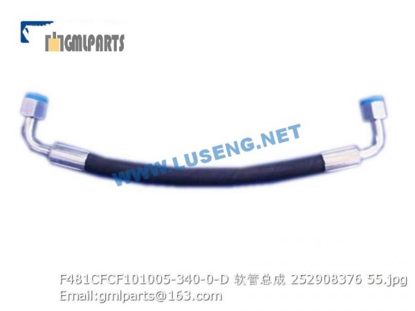 ,252908376 F481CFCF101005-340-0-D HOSE