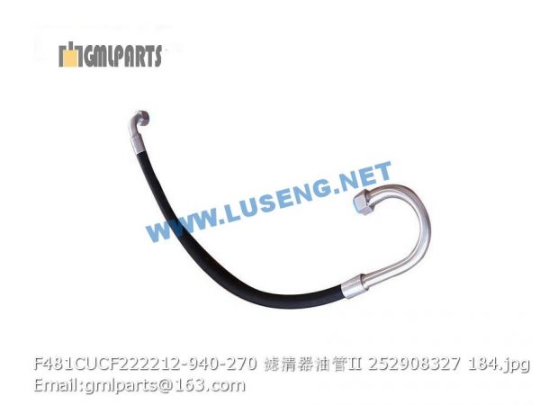 ,252908327 F481CUCF222212-940-270 FILTER HOSE