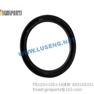 ,803166351 FB120×150×14 XCMG OIL SEAL