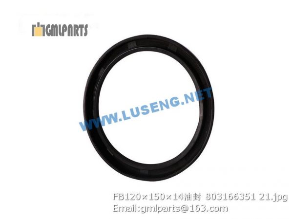 ,803166351 FB120×150×14 XCMG OIL SEAL