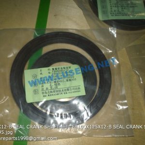 ,FB55X85X12-B SEAL CRANK SHAFT HUAFENG 495 ENGINE PARTS