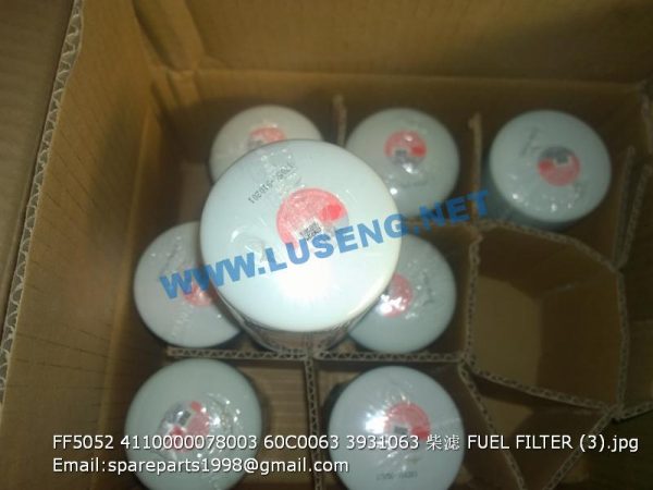 FF5052 4110000078003 60C0063 3931063 FUEL FILTER - Image 2