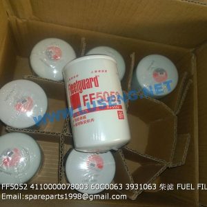 ,FF5052 4110000078003 60C0063 3931063 FUEL FILTER