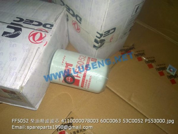 FF5052 4110000078003 60C0063 3931063 FUEL FILTER - Image 4