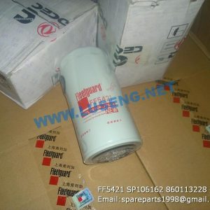 ,FF5421 SP106162 860113228 filter