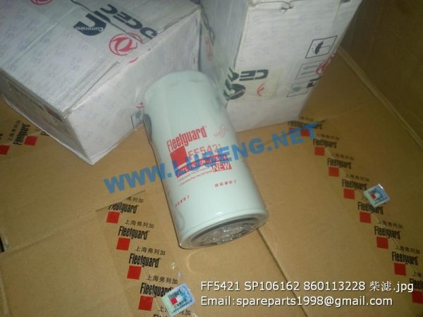 ,FF5421 SP106162 860113228 filter