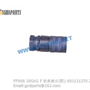 ,803131370 FFH06 38GAS F CONNECTOR FOR QUICK CHANGE