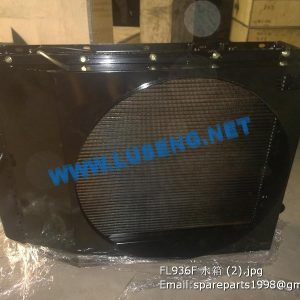 ,FOTON LOVOL FL936F WATER RADIATOR LIBYA ALGERIA