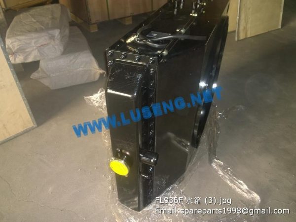 FOTON LOVOL FL936F WATER RADIATOR LIBYA ALGERIA - Image 2