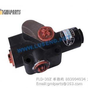 ,803004034 FLD-30Z xcmg check valve