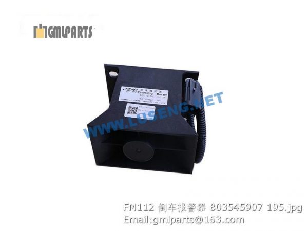 ,803545907 FM112 Reverse alarm